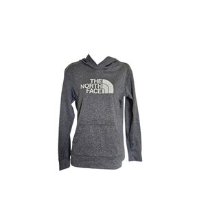 The North Face Gray Logo Hoodie